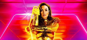Wonder woman's golden armor seen in the new poster for wonder woman 1984 may point towards a dark comic book fate. New Wonder Woman 1984 Poster Diana Wields The Lasso Of Truth Film