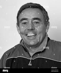 Old footballer Black and White Stock Photos & Images