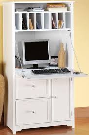 I'm going to show you. Obsessed With Secretary Desks White Secretary Desk Hidden Desk Home Office Furniture
