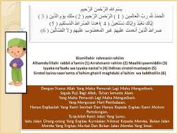 Penulisan ini telah diringkaskan oleh muhammad hanis abdul mutalib dalam bentuk yang agak berlainan penulisannya. Makna Bacaan Dalam Solat Rumi