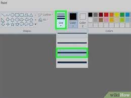 How To Make The Eraser Bigger In Ms Paint: 8 Steps (With Pictures)