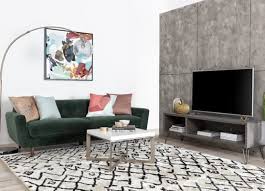 Multifunctional furniture, help keep hidden, ottomans with storage objects also can be used as coffee table. 10 Small Media Room Ideas For Gaming Binge Watching More Living Spaces