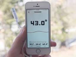 Before using this app you must have to enable location on your smartphone. How To Turn Your Smartphone Into A Thermometer Gizbot News