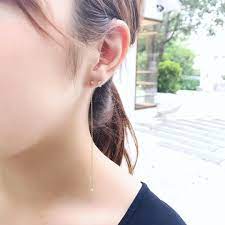 いいね 742件 コメント1件 ahkahさん ahkah official のinstagramアカウント ahkah 神南本店 online shop限定のミルキーウェイラブチェーンピアス ahkah 神南本店 03 3463 02 pearl earrings earrings pearls