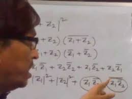 Complex Number Properties Of Conjugate And Modulus Youtube Complex Numbers Number Properties Math