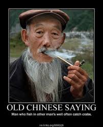 Hilarious happy birthday meme with funny wishes. Old Chinese Saying Man Who Fish In Other Man S Well Often Catch Crabs Irc Linksorg555325 Confucius Say Meme 31872 Infobit Meme On Me Me