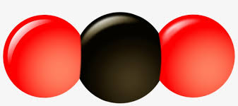 The smallest particle of co2 is a molecule. File Co2 Molekyl Carbon Dioxide Molecule Cartoon 874x347 Png Download Pngkit