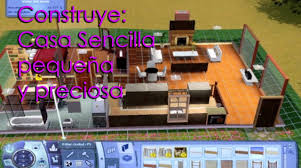 Sin embargo, por momentos, podemos decir que no es tan simple ni sencilla. Los Sims 3 Construye Una Casa Sencilla Bonita Y Muy Facil D Youtube
