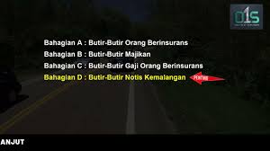 Susah mahu buat secara online kerana kebanyakan masa, perlu buat secara manual. Workshops Osh One Services