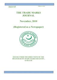Plus que de simples accessoires de mode The Trade Marks Journal November 2010 Ipo Pakistan
