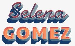 Download transparent selena gomez png for free on pngkey.com. Selena Gomez Name Logo Png Graphic Design Transparent Png Kindpng