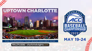 2020 Acc Baseball Championship All Session Ticket Books Now