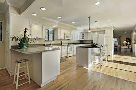 Are you asking for trouble? fifty years ago, most homeowners frowned upon hardwood as a flooring choice for a kitchen. Wood Floors For Kitchens Are They Suitable Products To Use