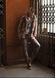 Denim Supply Campaign Ft Avicci Casual Wear For Men Denim And Supply Leather Jacket Men