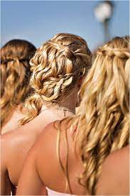 Funky Seaside Wedding In Seattle Bridal Hair Inspiration Wedding Hairstyles Hair Beauty