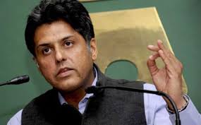 Congress distances itself from Manish Tewari's remarks - India News