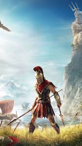 Assassin S Creed Odyssey Video Game Warrior 720x1280 Wallpaper Assassin S Creed Wallpaper Assassins Creed Assassins Creed Artwork