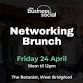 Networking Brunch  | April 2026 | Nottingham - The Botanist West Bridgford, 40 Bridgford Rd, West Bridgford Event Image