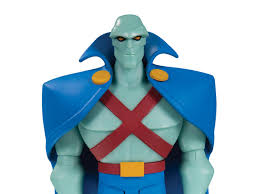I actually have a justification regarding his powers were i ever to write j'onn, though it would involve a massive retcon. Justice League Animated Martian Manhunter Figure