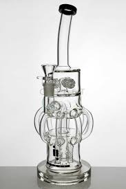15 In Octopus Recycler Water Bong With Shower Head Diffuser Water Bongs Shower Heads Bongs