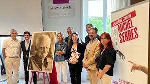 Photo Pour ancrer Les Rencontres Michel Serres dans le paysage agenais ...