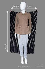 Also most of my older patterns are in centimeters so knowing the yard of fabric size in cm is necessary. How Big A Yard Of Fabric Is 6 Helpful Photo Comparisons