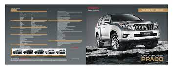 Reversing camera is a driver assist device only and should not be used as a substitute for safe driving practices. 2010 Toyota Prado Brochure By Kassim Jamal Issuu