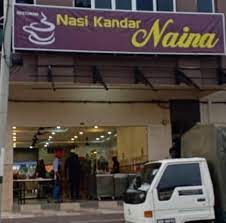 If you are planning to dine in you do we had the signature plate of nasi kandar which came with fried chicken, salted egg, okra and sliced cucumbers topped with their special chutney and. Nasi Kandar Naina Tf Home Ipoh Perak Menu Prices Restaurant Reviews Facebook