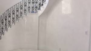 When it is wet, i think it is gone, but when it dries off, it seems to be ingrained. Venetian Plaster Clean White Love What I Do Youtube
