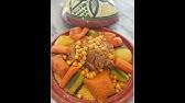 1 poignet de pois chiche. Recette De Couscous Tunisien Bien Detaille De A A Z Youtube