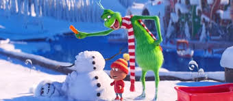Resultado de imagen de el grinch 2018