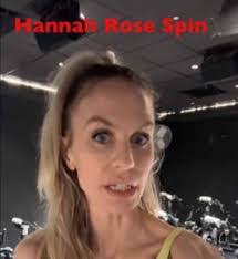 Hannah Easter's Instagram, Twitter & Facebook