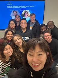 Super happy and excited to see so many aspiring entrepreneurs and builders  in Vancouver!