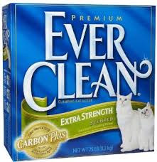 A lot of cat litter companies on the market test various specialty materials, many of which are quite exotic, in trying to find the perfect litter recipe. Ever Clean Extra Strength Scented Cat Litter