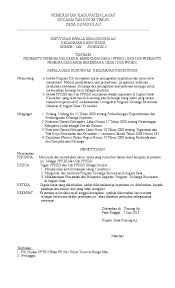 Contoh sk sopir ambulan desa doc. Contoh Sk Desa Siaga Pdf Info Tips