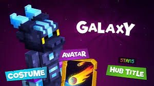 Every hub title & how to earn them on minecraft hive. Galaxy Costume By The Hive Mcstore