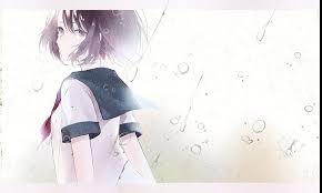 95 sad anime hd wallpapers and background images. Anime Original Black Eyes Black Hair Girl Original Anime Rain Sad Hd Wallpaper Wallpaperbetter