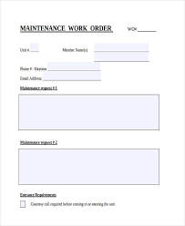 The work order template captures customer and job information and summarizes labor and materials used to complete the jobs. 18 Work Order Formats Word Pdf Docs Free Premium Templates