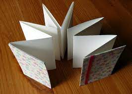Get the printable template here: How To Make An Accordion Book Brightly