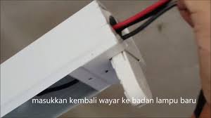 Maybe you would like to learn more about one of these? Cara Menggantikan Lampu Kalimantang Pendanflor 10 Minit Youtube