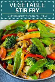 Vegetable Stir Fry Recipe Veggie Stir Fry Broccoli Stir Fry Vegetarian Vegetables Broc Fried Vegetable Recipes Stir Fry Recipes Healthy Stir Fry Dinners