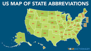 Capital nickname alabama al montgomery yellowhammer state, heart of dixie, camellia state alaska ak juneau the last frontier arizona az phoenix . List Of All 50 Us State Abbreviations