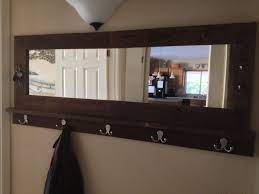 Pin By Diane Rainbow On Home Projects Diy Entryway Coat Rack Wall Home Decor