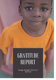 2020 Gratitude Report