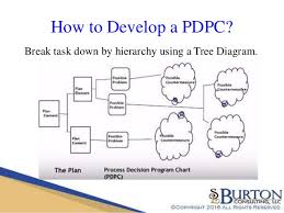 lean understanding the process decision program chart