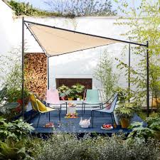 If you are like us you love eating outside. Garden Shade Ideas Planted Pergola Parasols And Sails For Shelter