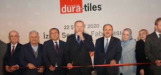 Baskan Erdogan Izmir De Seramik Fabrikasi Acti