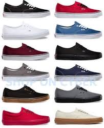 Vans Authentic Classic Shoes All Colors All Sizes