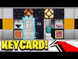 Ask the workers to make a copy for you, which takes a few minutes to complete. How To Make A Key Card Security Door In Minecraft No Mods Youtube Minecraft Blueprints Minecraft Minecraft Tutorial