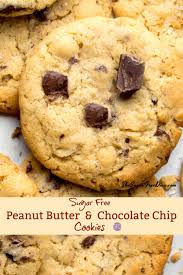 Even so, there is no need to feel guilty or afraid because there are. Sugar Free Peanut Butter Chocolate Chip Cookies